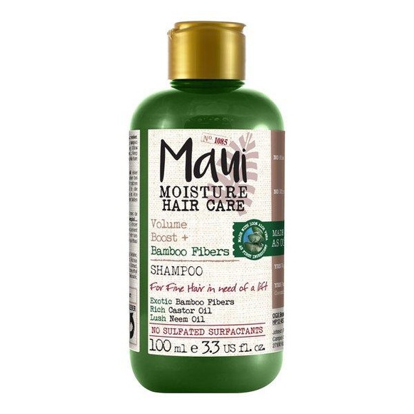 Maui Moisture Bamboo Fibers Shampoo Damen 100 ml