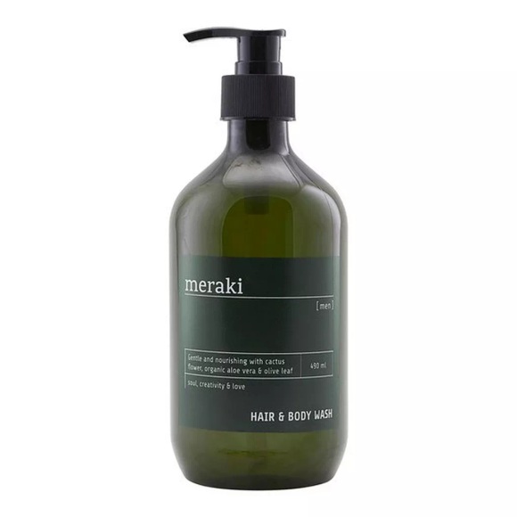 Meraki-Schampoo And Body Soap