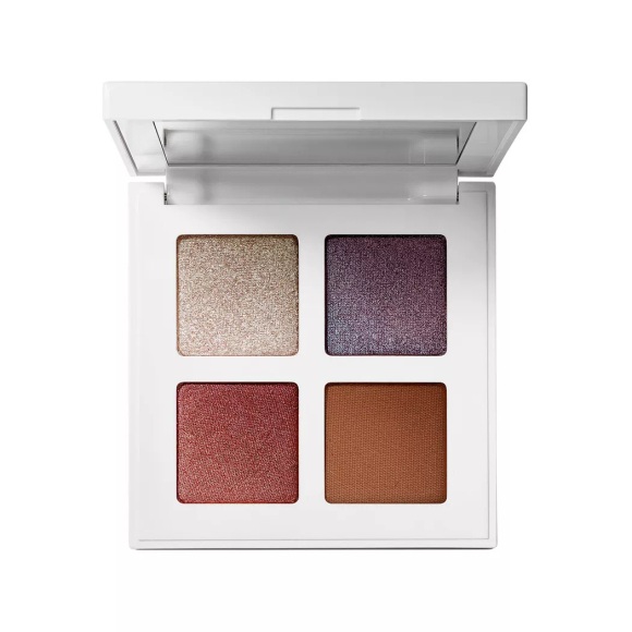 Glam Quad Eyeshadow Palette - Lidschatten-palette Damen 4.8g