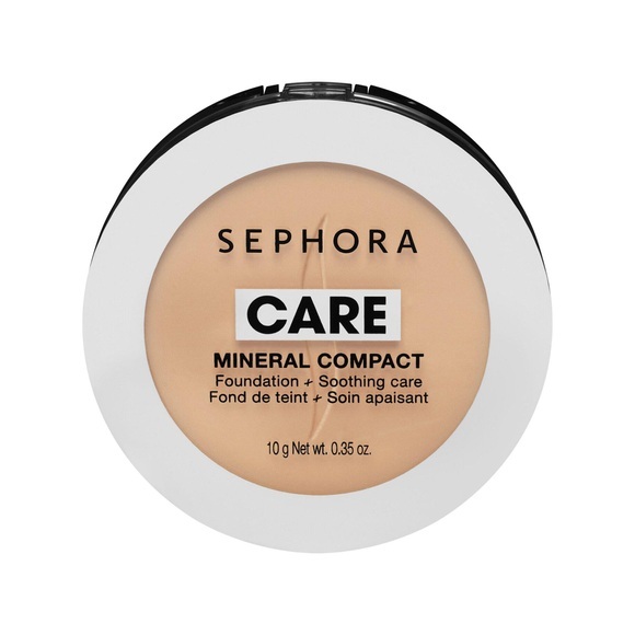 Care Minéral Compact - Foundation + Beruhigende Pflege Damen ivoire pâle 10g