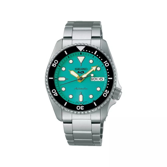 Seiko 5 Sports SRPK33K1 teal midi Automatik Herrenuhr