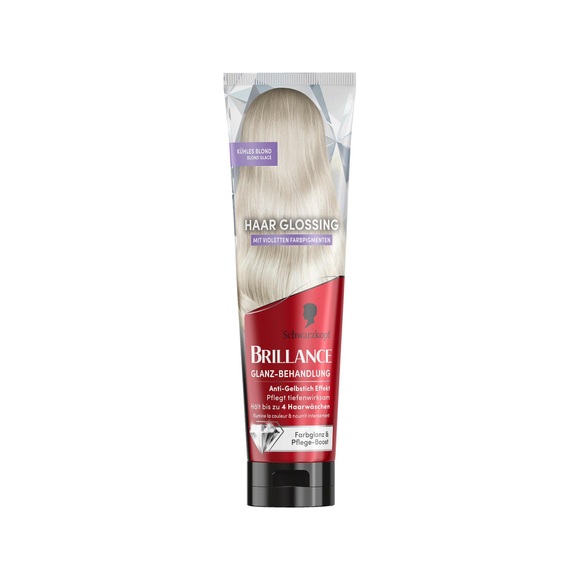 Glanz-behandlung Haar Glossing Damen Kühles Blond 150 ml