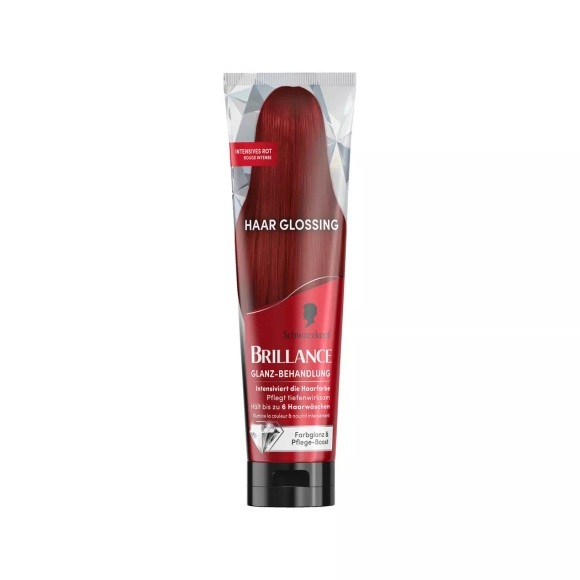 Glanz-behandlung Haar Glossing Damen Intensives Rot 150 ml