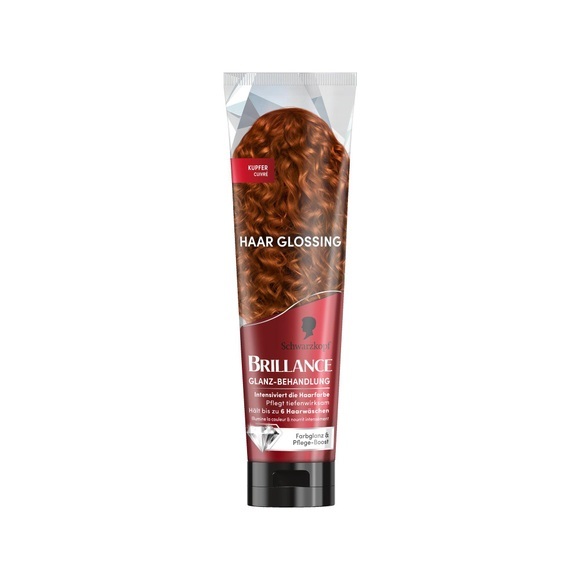 Glanz-behandlung Haar Glossing Damen Kupfer 150 ml