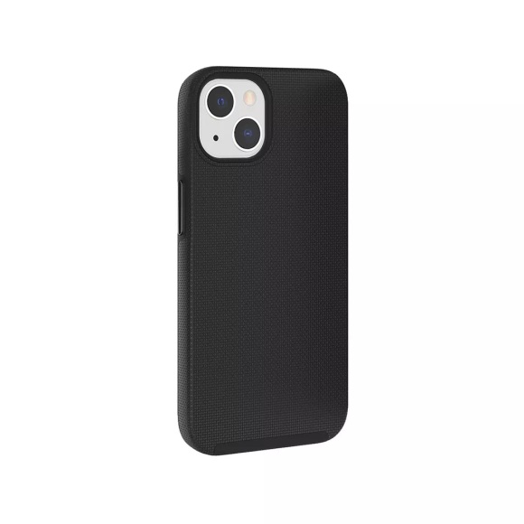 Eiger - iPhone 14 North Case Premium Hybrid Schutzhülle (EGCA00397) - Schwarz