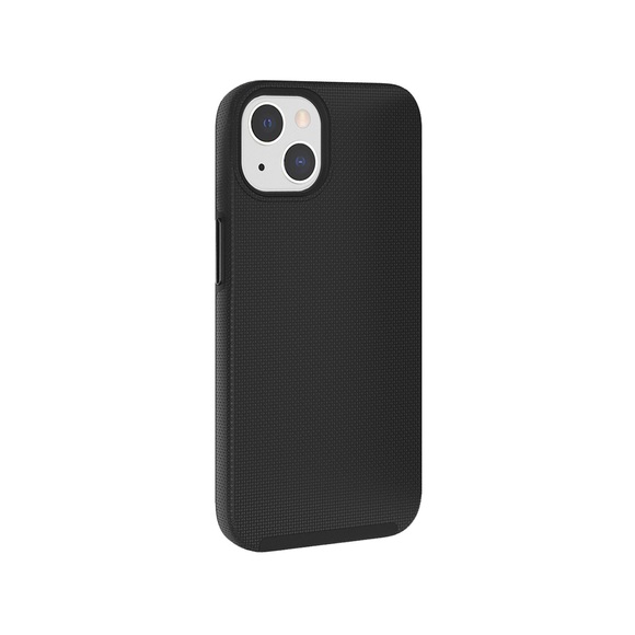 Eiger - iPhone 13 North Case Premium Hybrid Schutzhülle (EGCA00328) - Schwarz