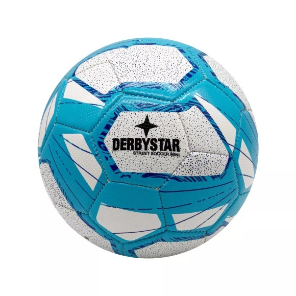Mini Street Soccer Fussball Blau