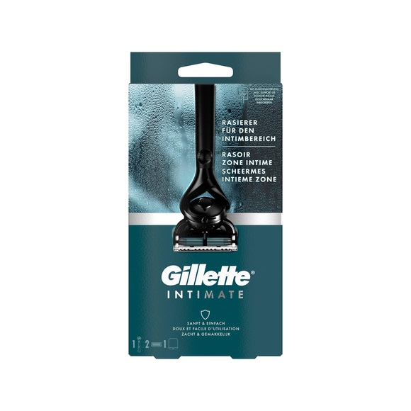 Gillette Intimate Rasierer für Männer
