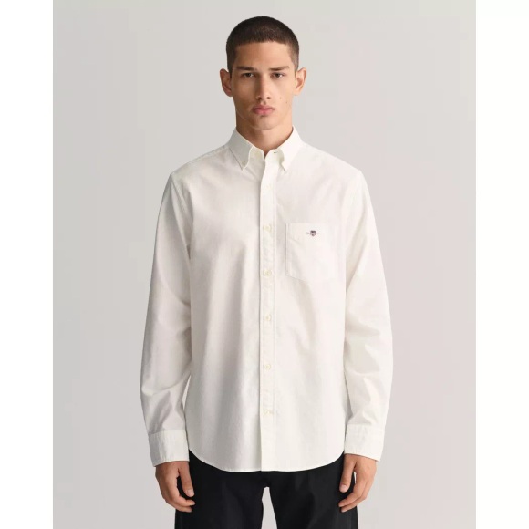 Gant Businesshemd »REG OXFORD SHIRT«, von dem Archiv aus den 1980er-Jahren inspiriert