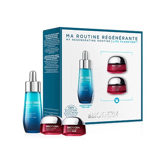 BIOTHERM Gesichtspflege-Set »Life Plantkon Value Set«, (3 tlg.)