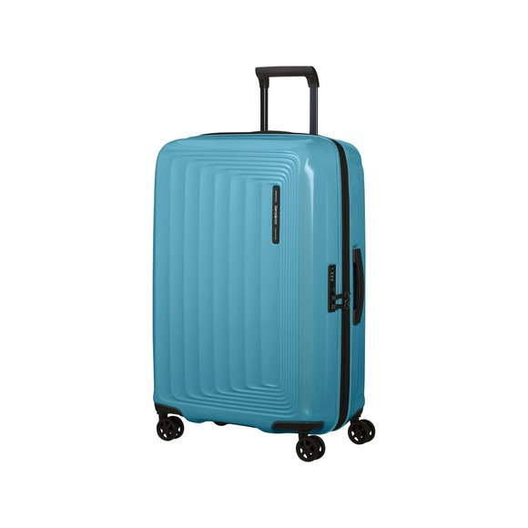 Hartschalenkoffer, Spinner Unisex Blau 69cm