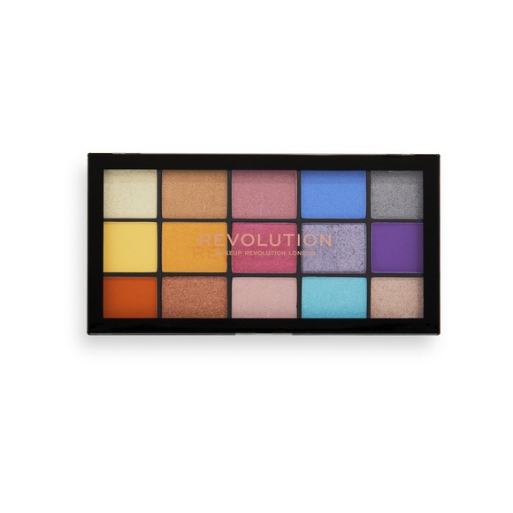 Makeup Revolution - Lidschatten-Palette - Re-Loaded Palette (ES062SL12)