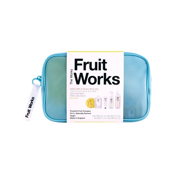 Ganzkörper Treat Kit Mit Kulturtasche Unisex Set