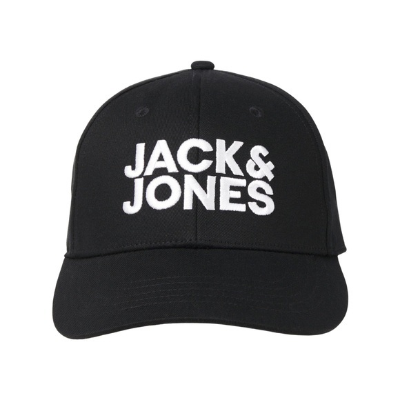 Baseball Cap Herren Black ONE SIZE