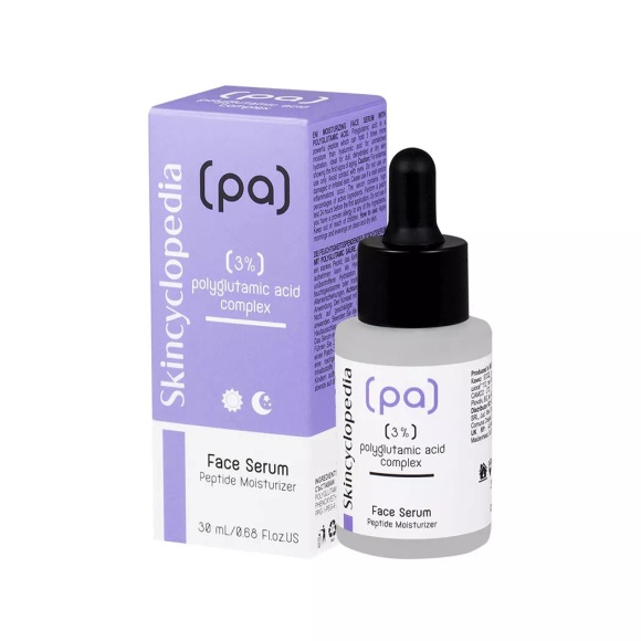 Gesichtsserum 3% Polyglutamic Damen 30ml