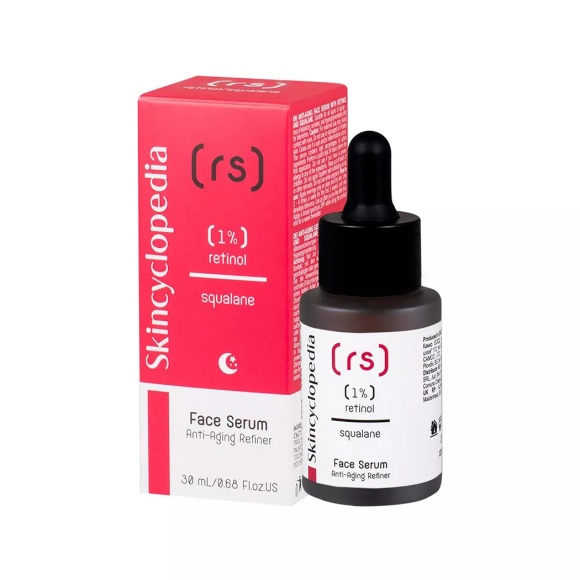 Gesichtsserum 1% Retinol Squalane Damen 30ml