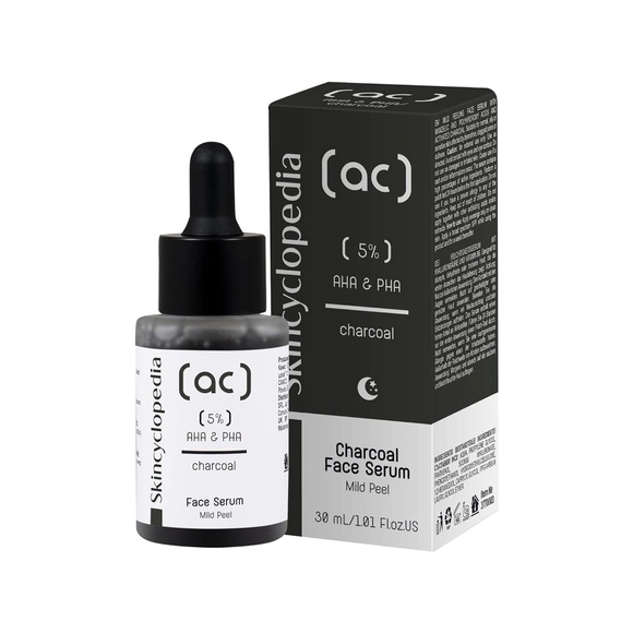 Gesichtsserum Charcoal 5% Aha Damen 30ml