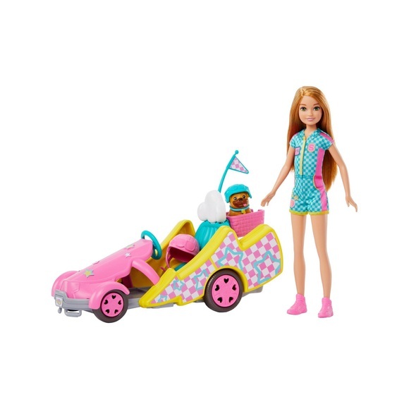 Stacie - Eine Schwester für alle Fälle Stacie Go-Kart Multicolor