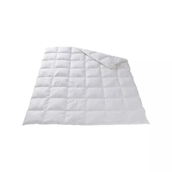 DOR - Leichtes Ganzjahres-Duvet, 240x240 cm, Weiss