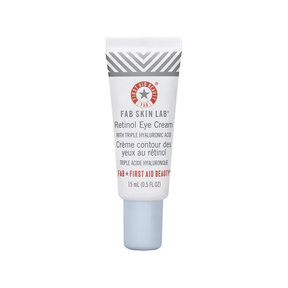 Fab Skin Lab Retinol & Hyaluronic Acid Eye Cream ? Retinolcreme Damen 15ml