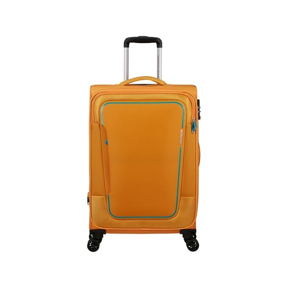 Hartschalenkoffer, Spinner Unisex Gelb 68cm