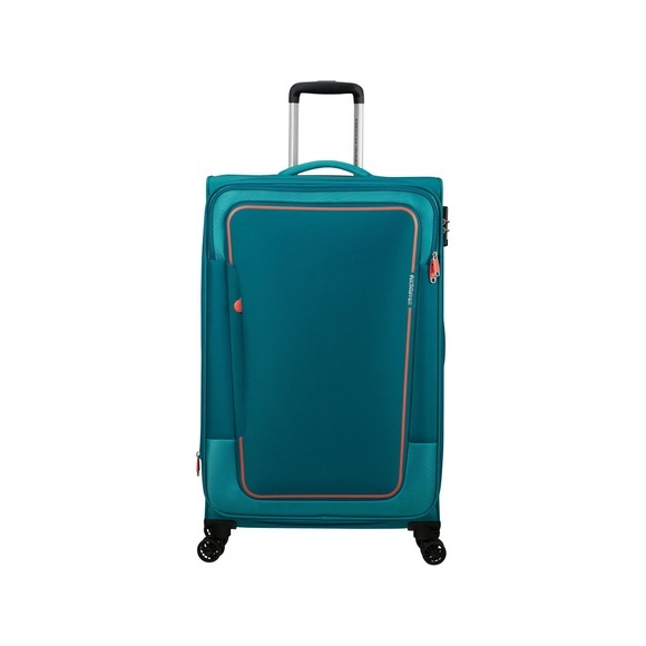 Hartschalenkoffer, Spinner Unisex Grün 81cm