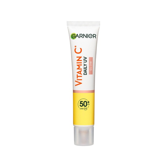 Skinactive Vitamin C Tägliches Sonnenfluid Glow Mit Lsf 50+ Damen 40ml