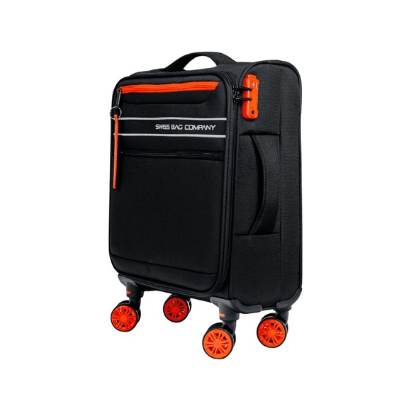 Weichschalenkoffer Unisex Black 47cm