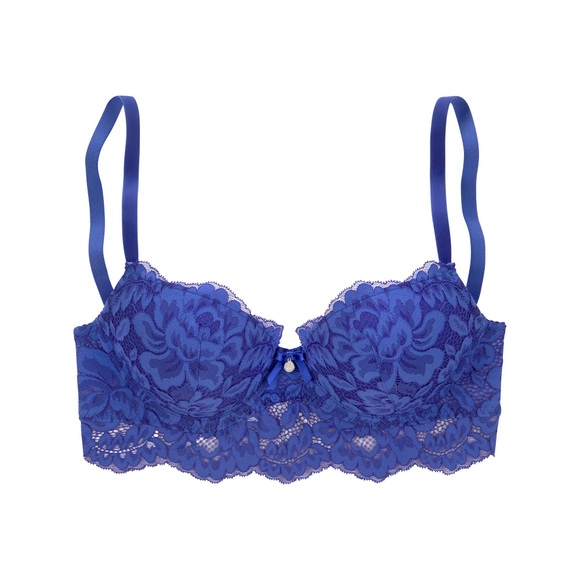 s.Oliver Push-up-BH »Charline«, mit verlängertem Unterbrustband aus Spitze, Dessous