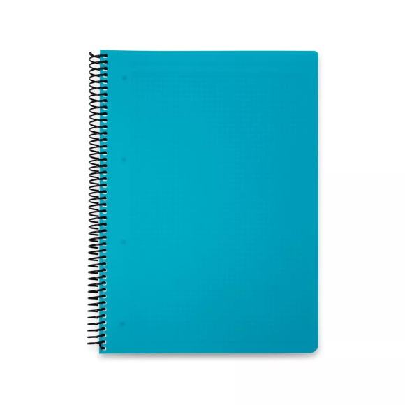 Manor - Notizbuch, DIN A4, Blau