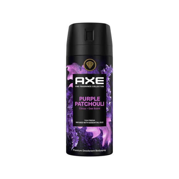 Fine Fragrance Premium Bodyspray Purple Patchouli Unisex 150 ml