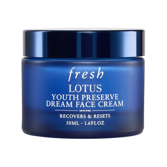 Lotus Dream Cream - Anti-aging-nachtcreme Mit Lotus Und Vitamin E Damen Fantasie 50ml