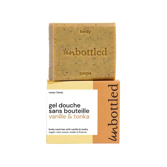 Duschgel Ohne Flasche Vanille & Tonka - Ph-neutrale Seife Damen 110g