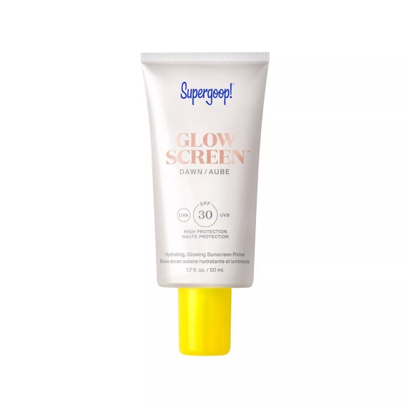 Glowscreen - Sonnenschutzmittel Lsf 30 Pa+++ Mit Hyaluronsäure + Niacinamid Damen Dawn 50ml