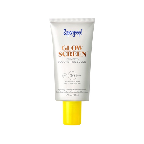 Glowscreen - Sonnenschutzmittel Lsf 30 Pa+++ Mit Hyaluronsäure + Niacinamid Damen Sunset 50ml
