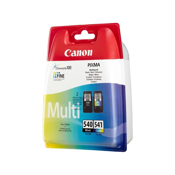 Canon Pgcl540/1 Photo Value Pack schwarz Tintenpatrone