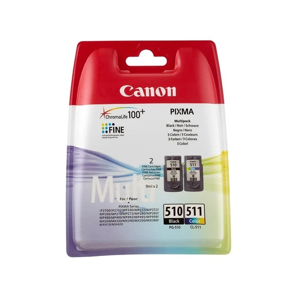 Canon Pgcl510/1 Photo Value Pack Tintenpatrone