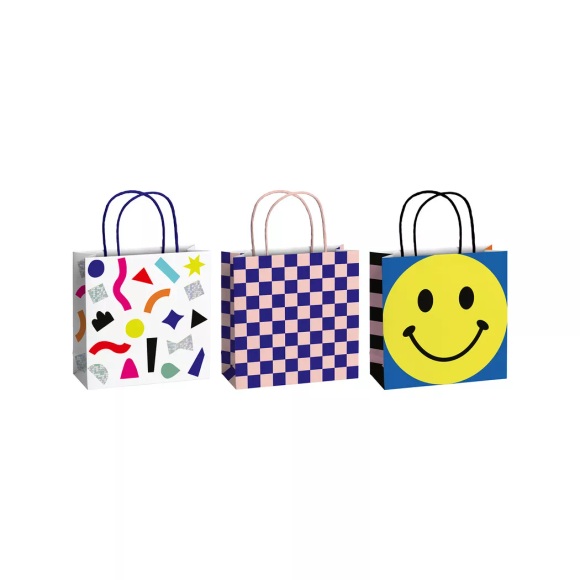 STEWO INTERNATIONAL - Geschenktasche, 20x8x20cm, Multicolor