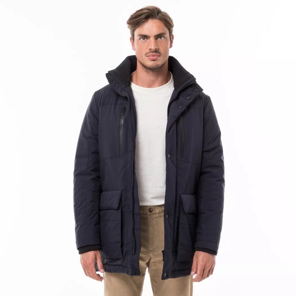 Manor Man - Parka, für Herren, Marine, Größe M