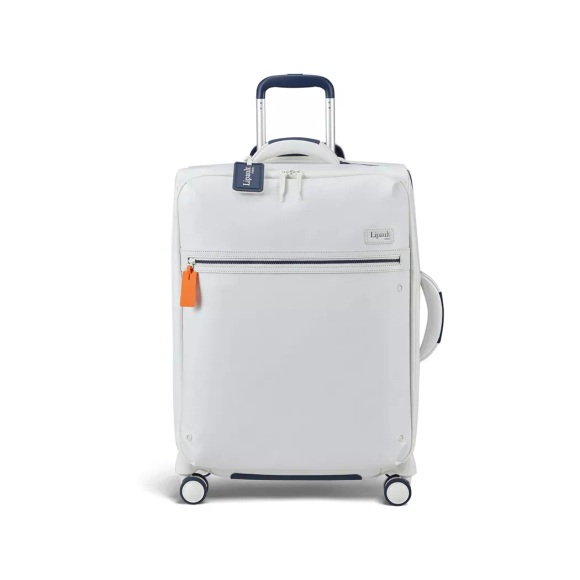 Weichschalenkoffer Unisex Weiss 63 CM