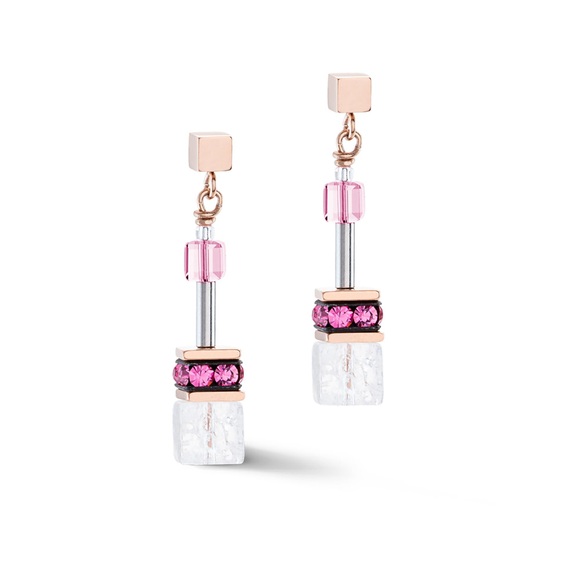 Ohrstecker Damen Roségold ONE SIZE