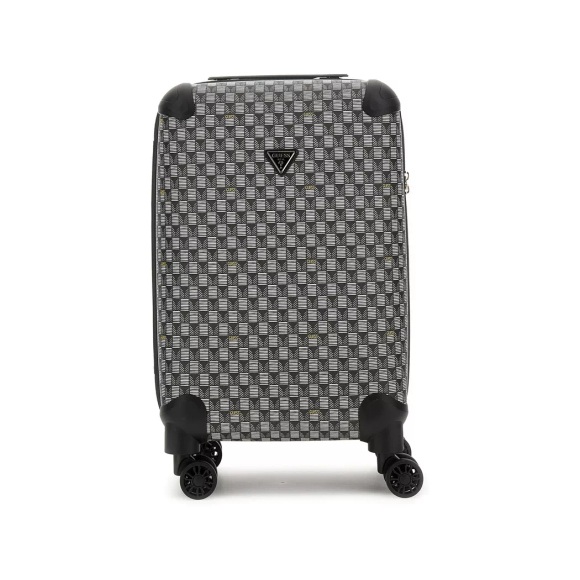 Guess - Hartschalenkoffer, Spinner, 56.5CM, Schwarz