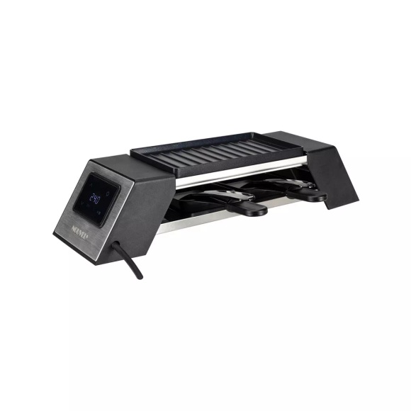 Nouvel - Raclette-Gerät mit digitalem Dysplay, Silber