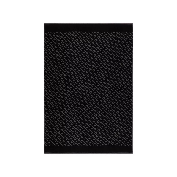 Hugo Boss - Badetuch, 100x150 cm, Black