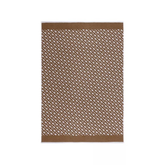 Hugo Boss - Badetuch, 100x150 cm, Camel