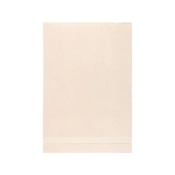 Hugo Boss - Badetuch, 100x150 cm, Sand