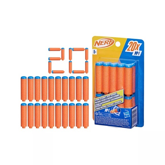 Nerf N Series N1 Darts 20x, Dartblaster