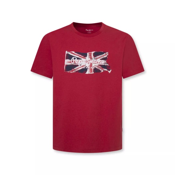 Pepe Jeans - T-Shirt, für Herren, Rot Größe L