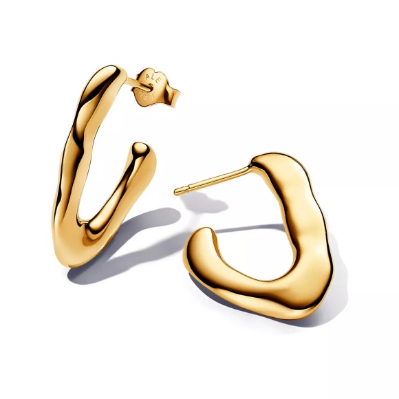 Pandora - Kreolen,  Essence, One Size, Gold