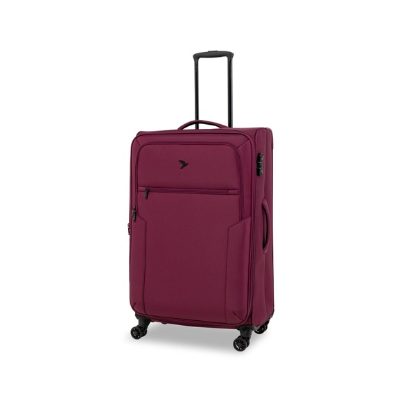 Weichschalenkoffer Unisex Bordeaux 78cm